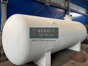 Емкость для газа двустенная в Владикавказе