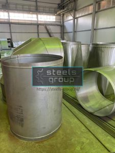 газоходы круглые фото в Владикавказе
