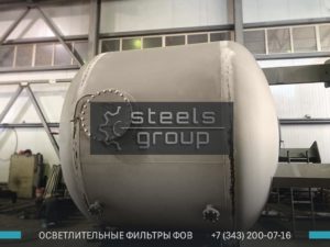 фильтры осветлительные ФОВ фото в Владикавказе
