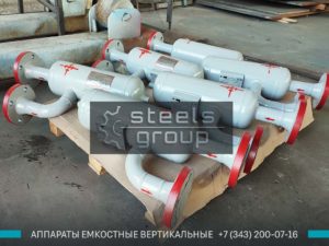 фото емкостей ВЭЭ в Владикавказе