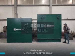 фото емкостей приема воды из реактора коагуляции в Владикавказе