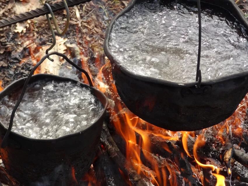фото кипячения воды в Владикавказе