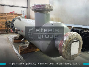 фото газосепаратора СЦВ в Владикавказе